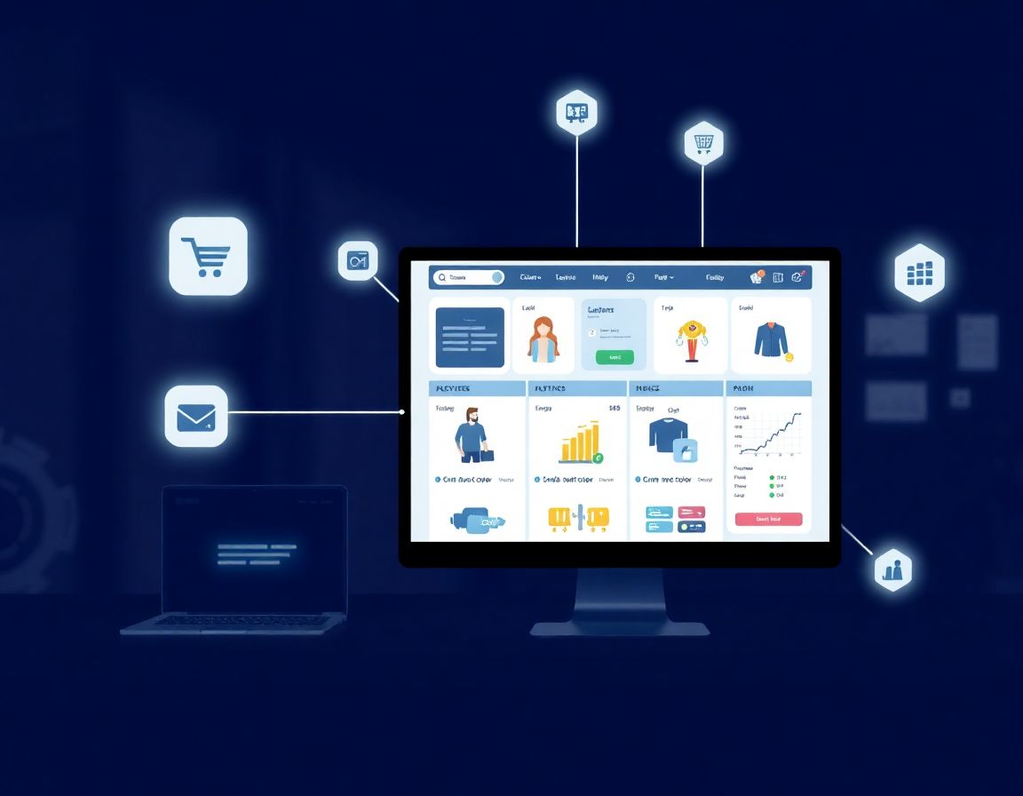 E-Ticaret Altyapıları Görseli