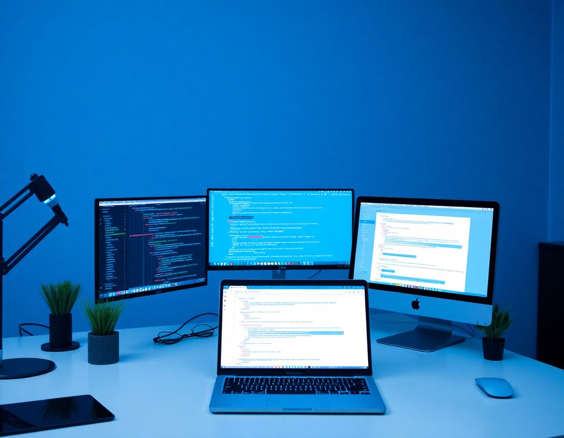 Web Yazılım Görseli