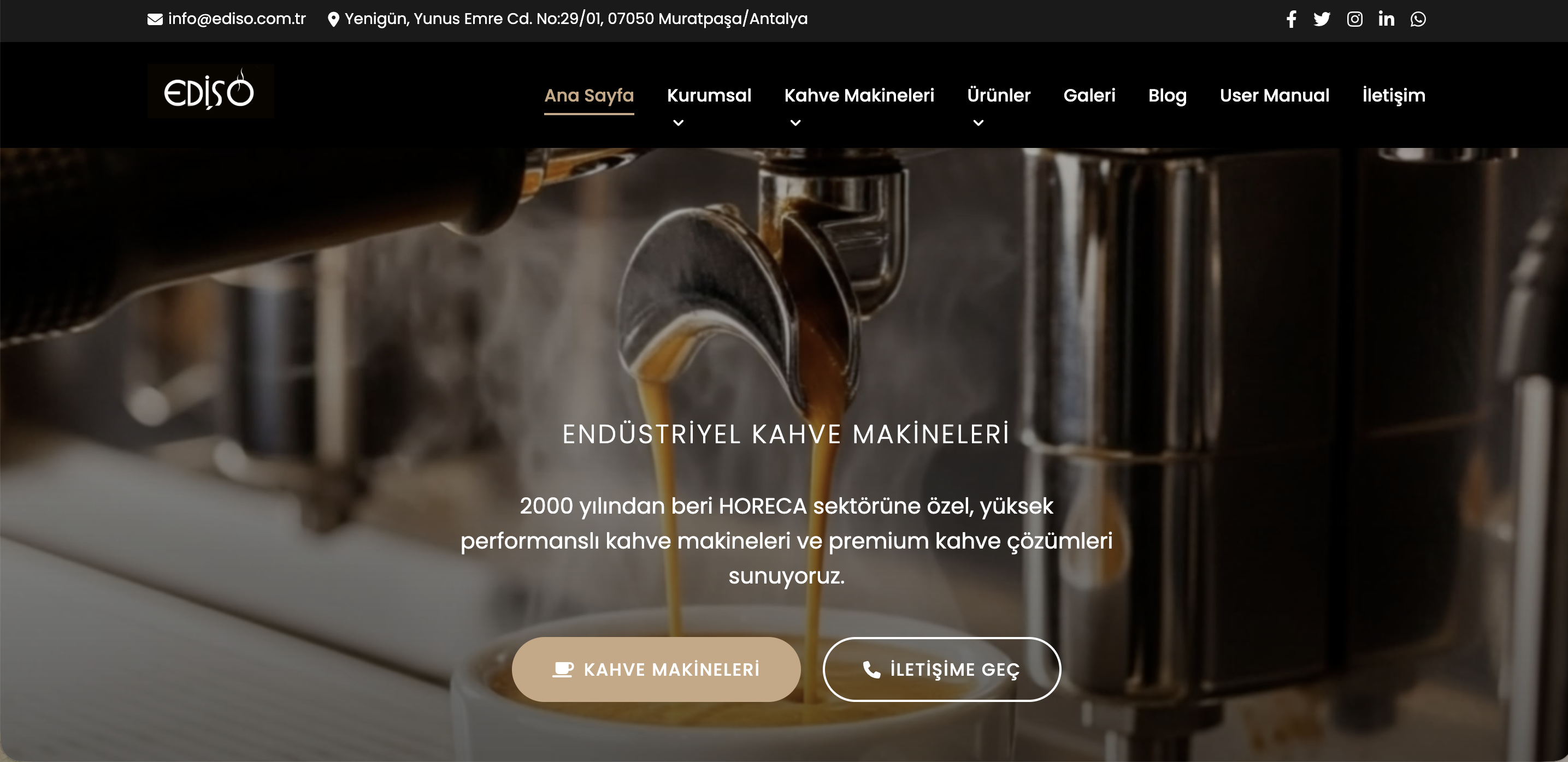 Ediso Kahvecilik