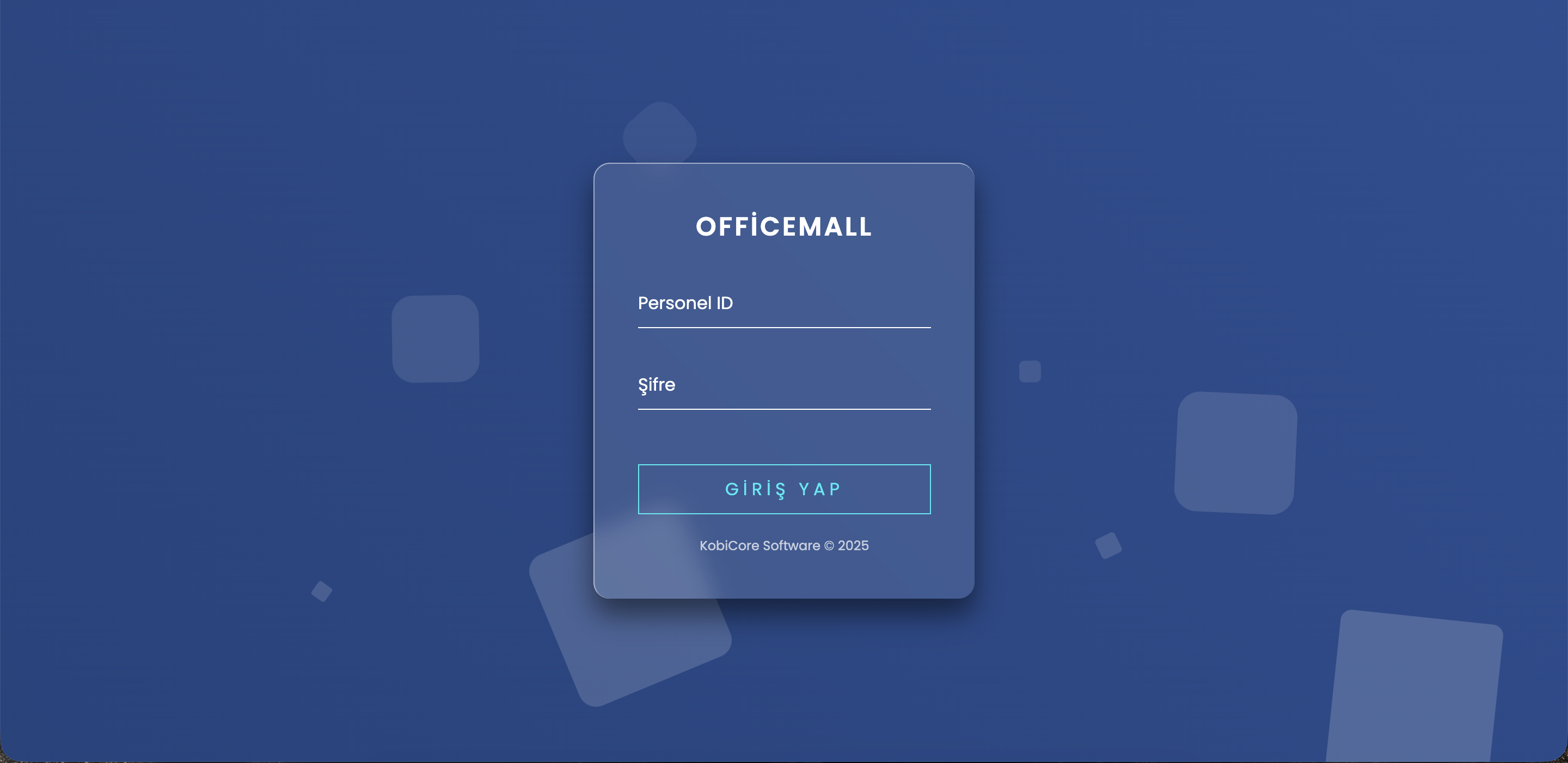Office Mall Depo Takip Uygulaması